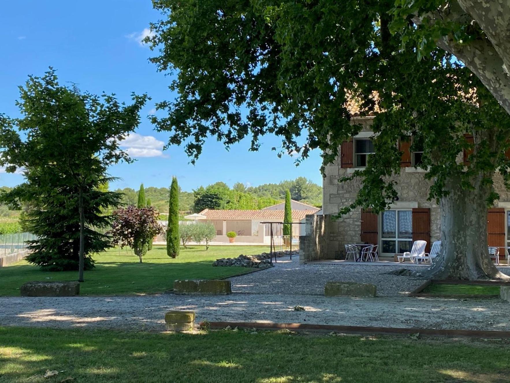 Le Domaine De Laforest Fontvieille Exterior foto