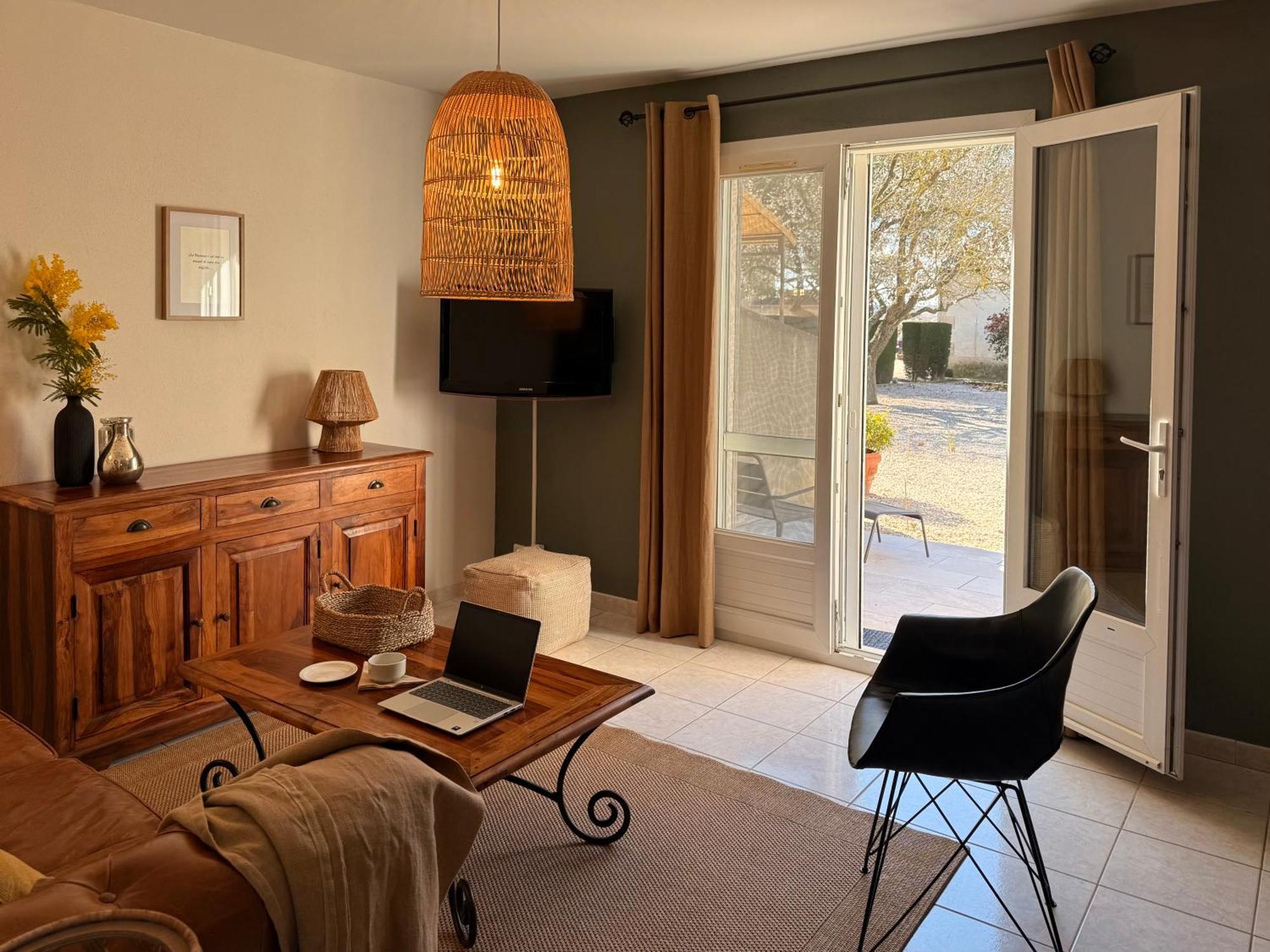 Le Domaine De Laforest Fontvieille Exterior foto